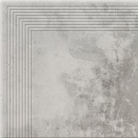 Ступень угловая Piatto Gris, Cerrad